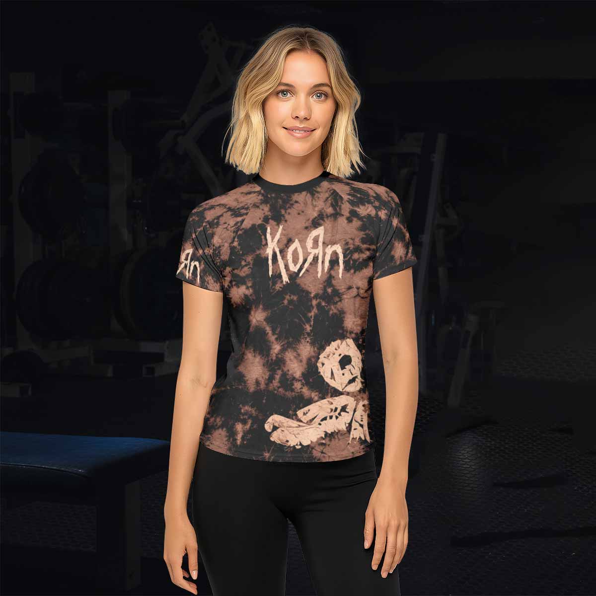 Korn Are You Ready Rash Guard