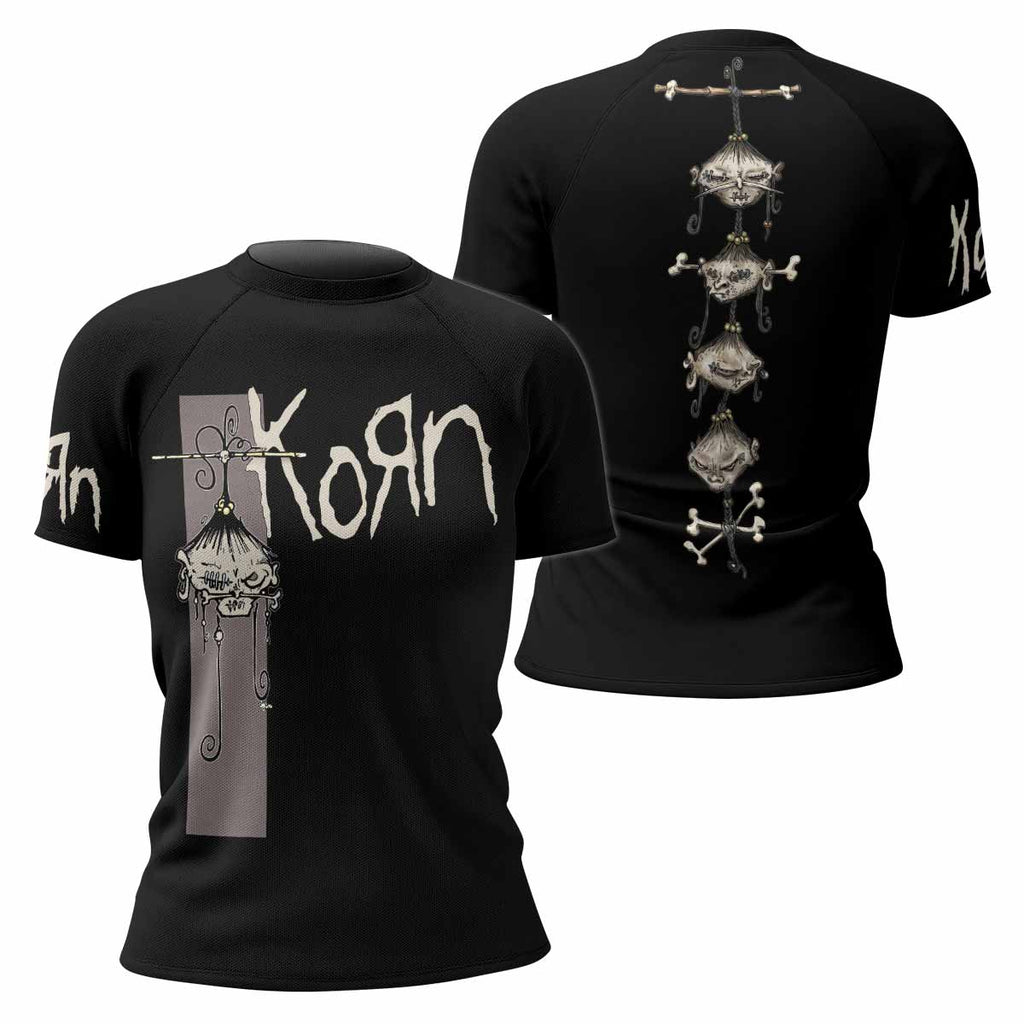 Korn Gothic Spine Rash Guard