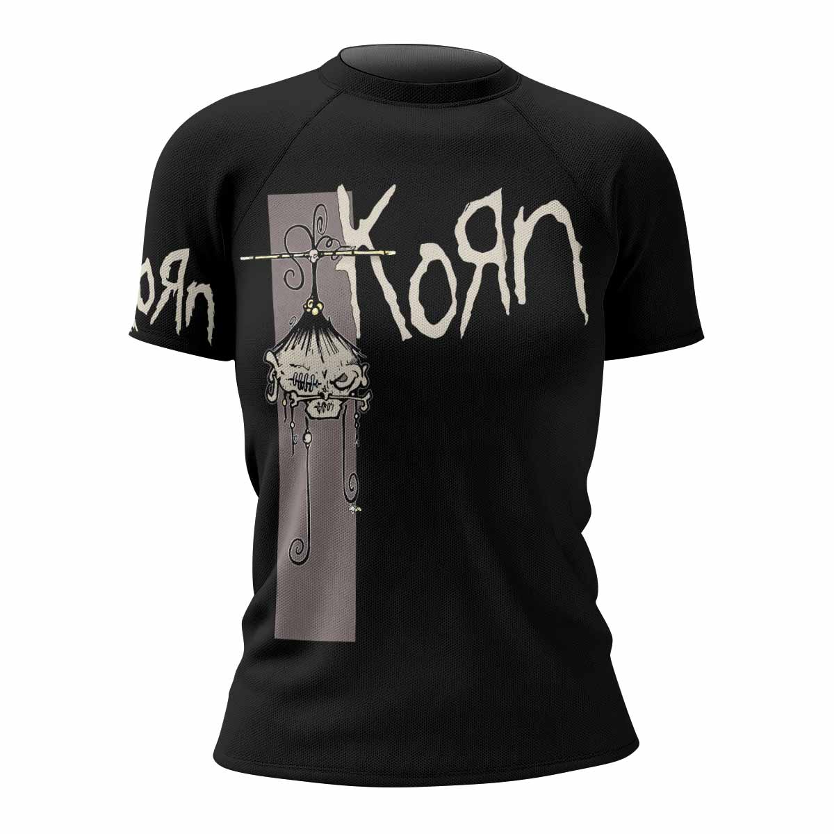 Korn Gothic Spine Rash Guard