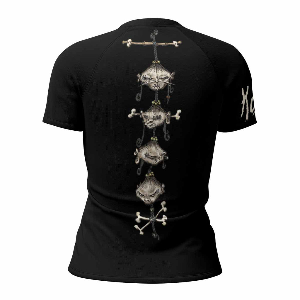Korn Gothic Spine Rash Guard