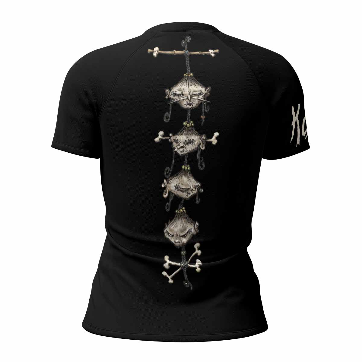 Korn Gothic Spine Rash Guard