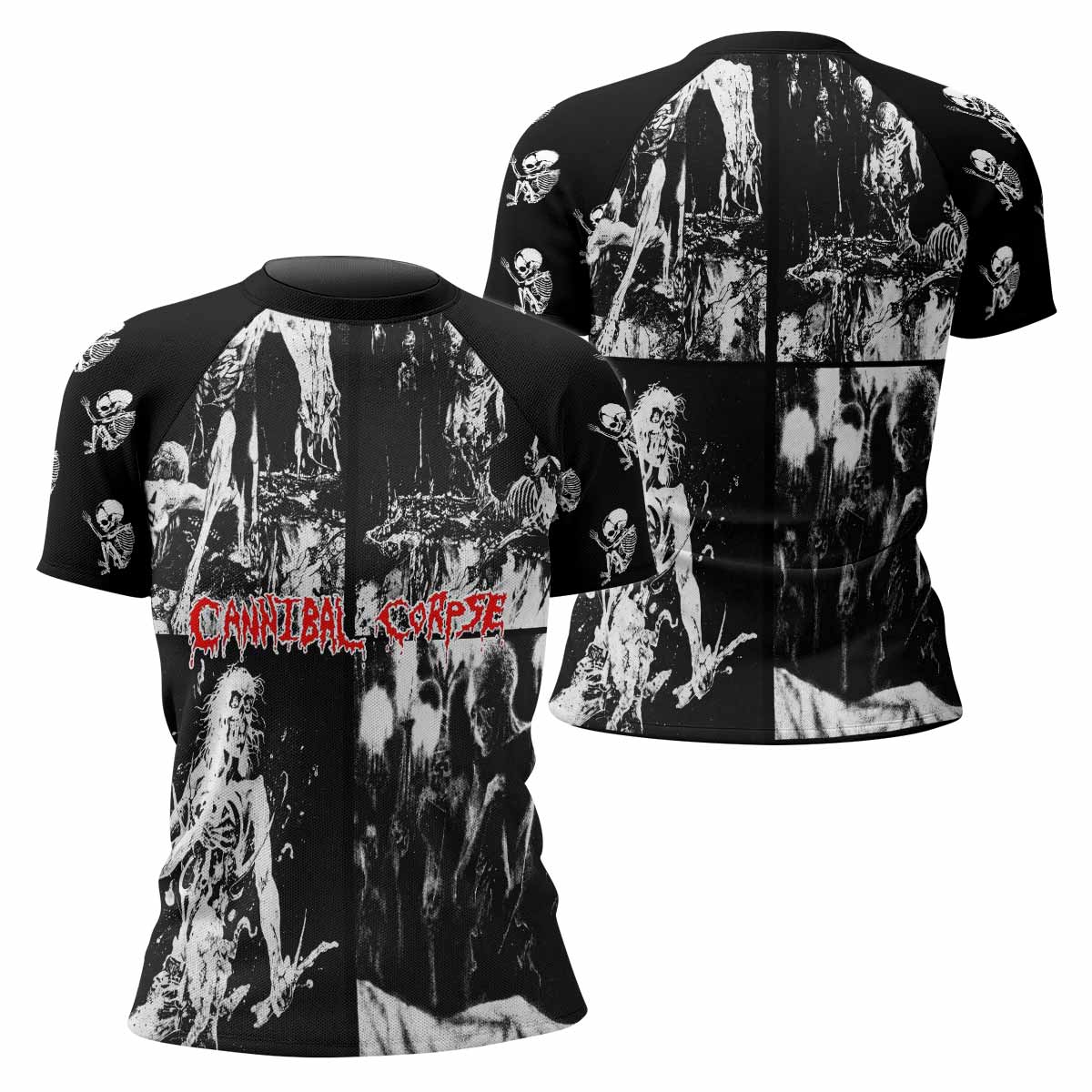 Cannibal Corpse Horror Rash Guard