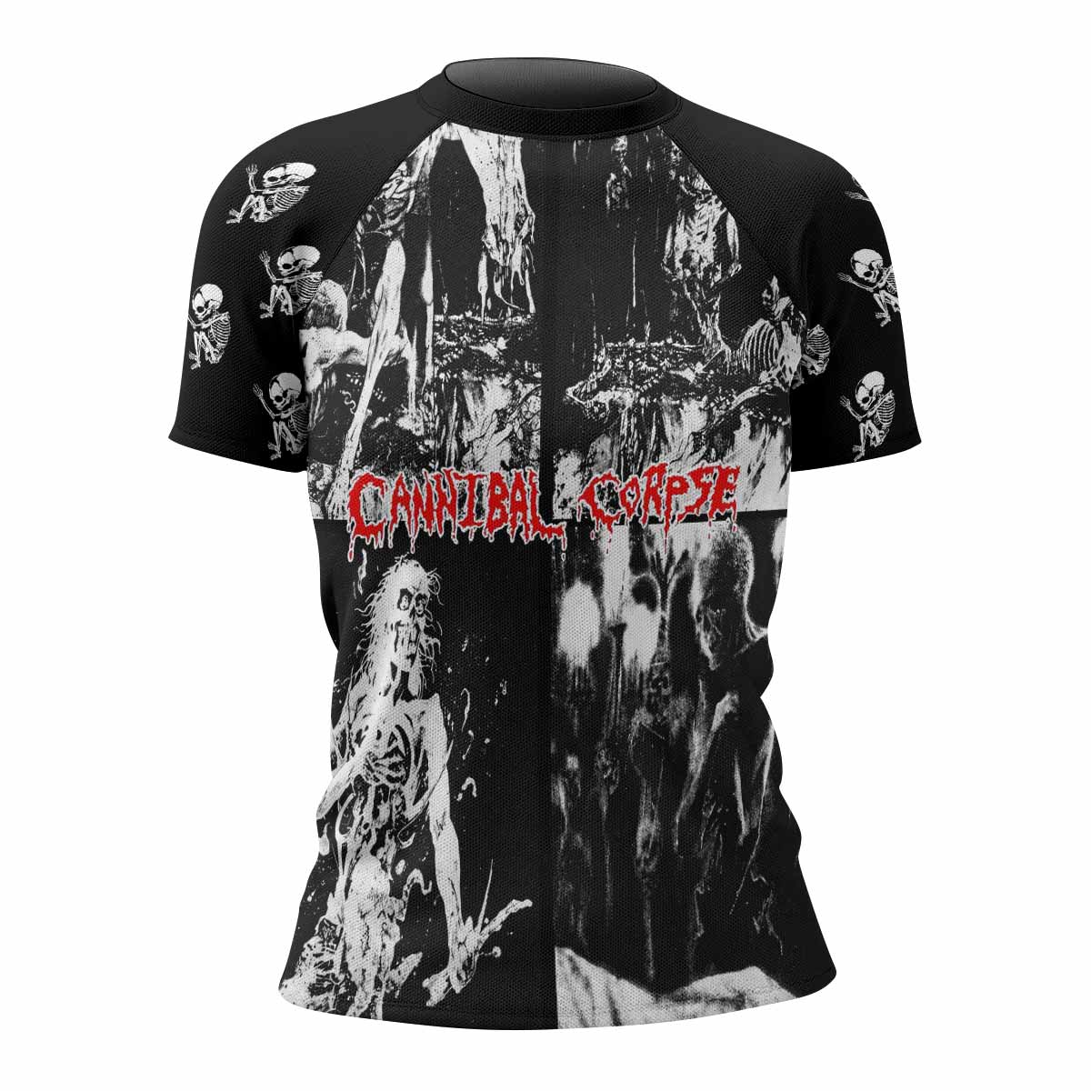 Cannibal Corpse Horror Rash Guard