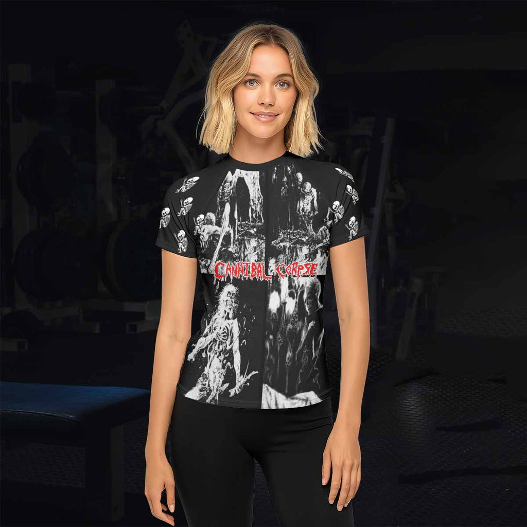 Cannibal Corpse Horror Rash Guard