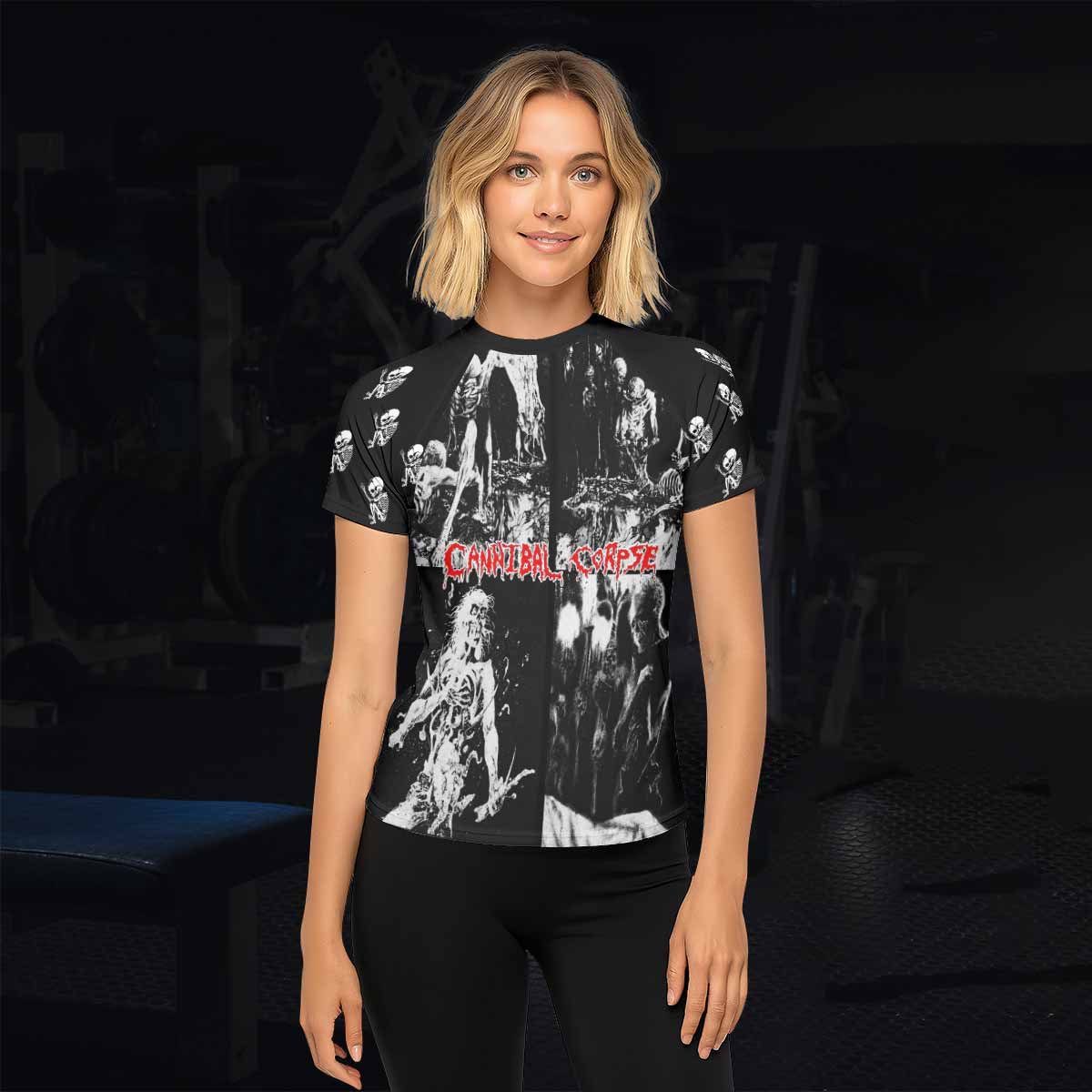 Cannibal Corpse Horror Rash Guard