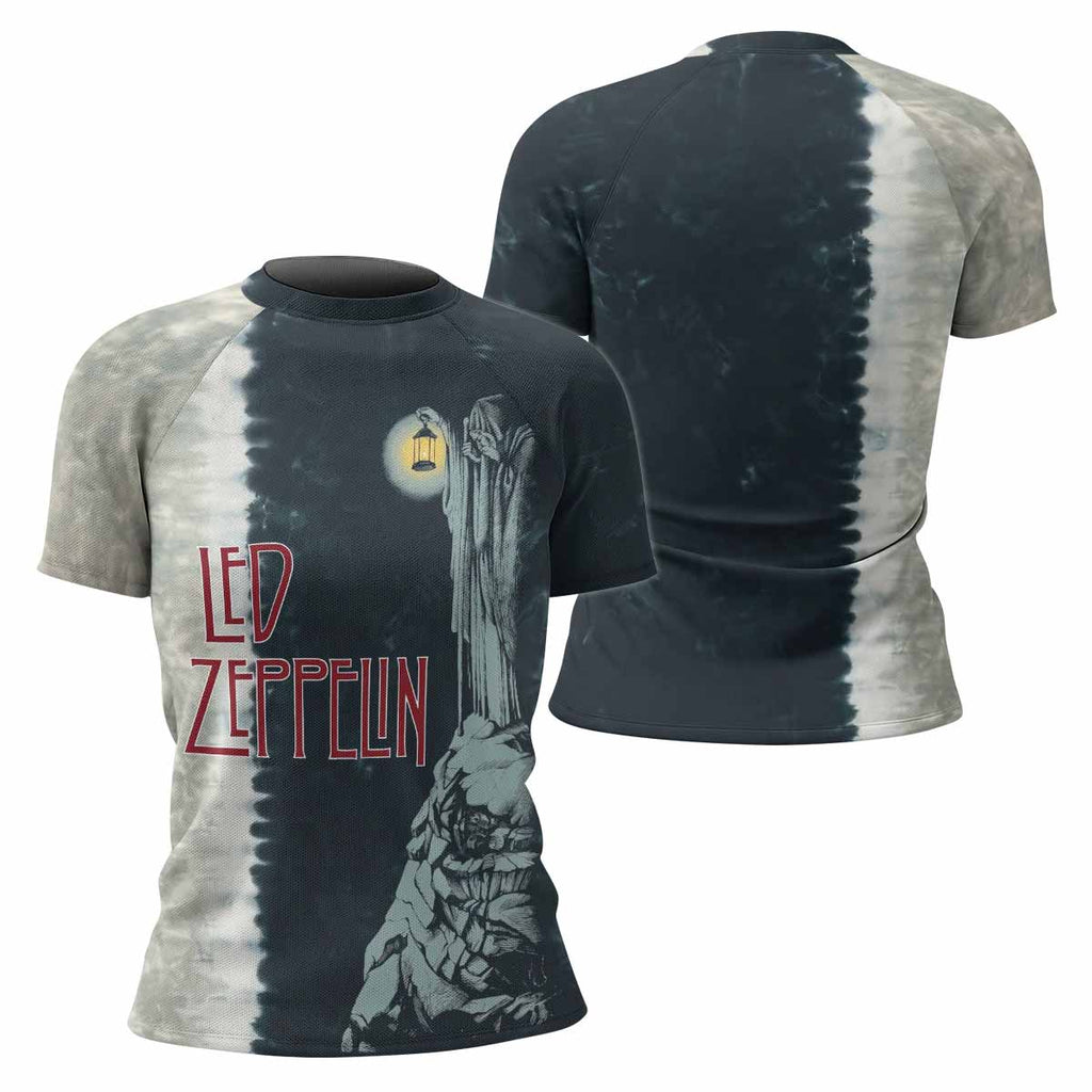 Led Zeppelin The Hermit Rash Guard