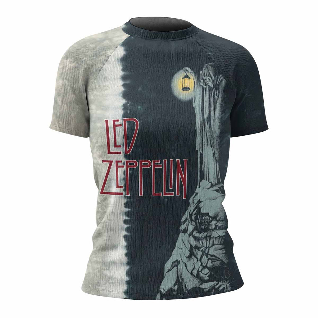 Led Zeppelin The Hermit Rash Guard