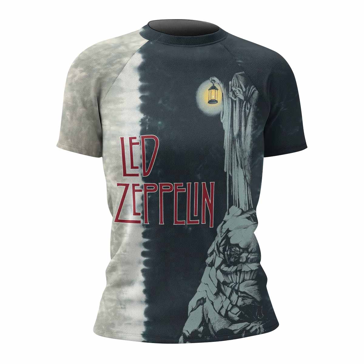 Led Zeppelin The Hermit Rash Guard
