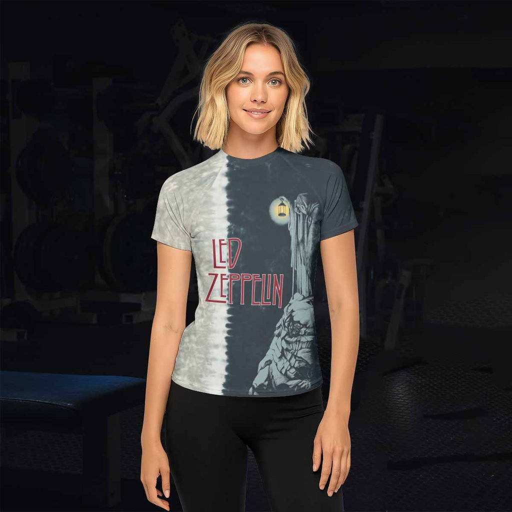 Led Zeppelin The Hermit Rash Guard