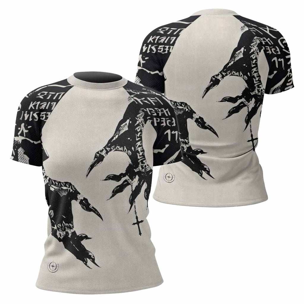 Monster Claw with Cross Rash Guard