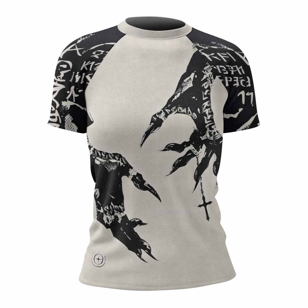 Monster Claw with Cross Rash Guard