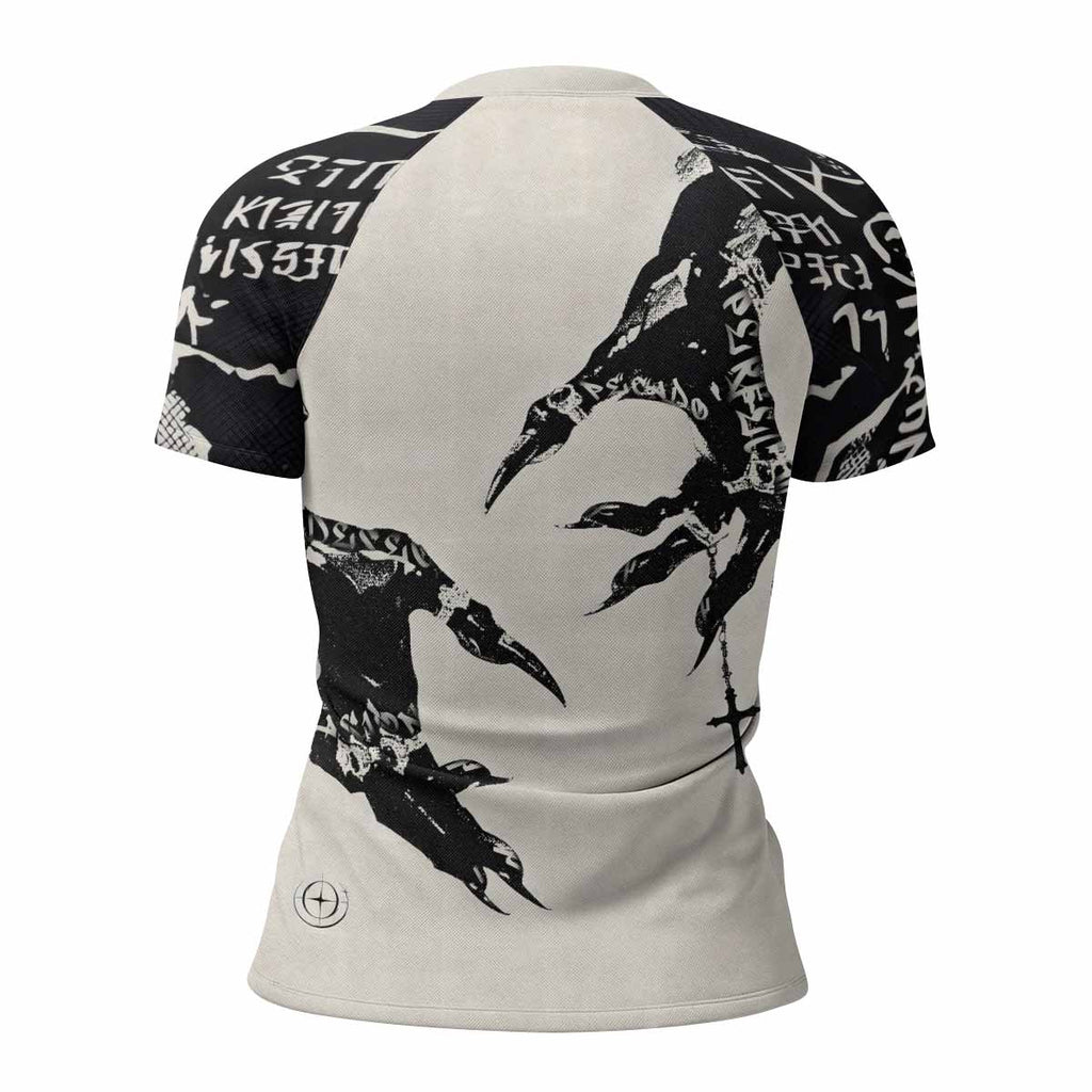 Monster Claw with Cross Rash Guard