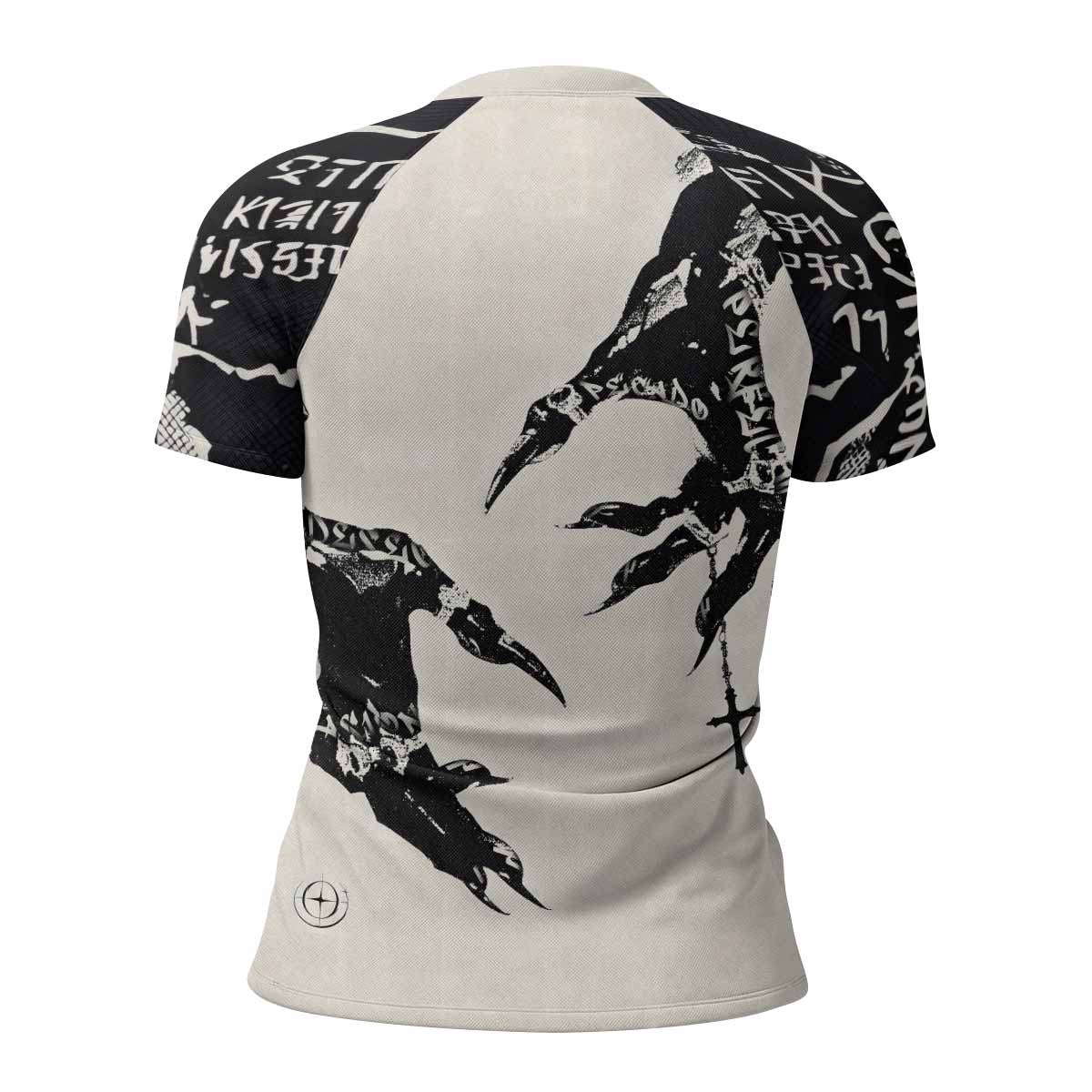 Monster Claw with Cross Rash Guard
