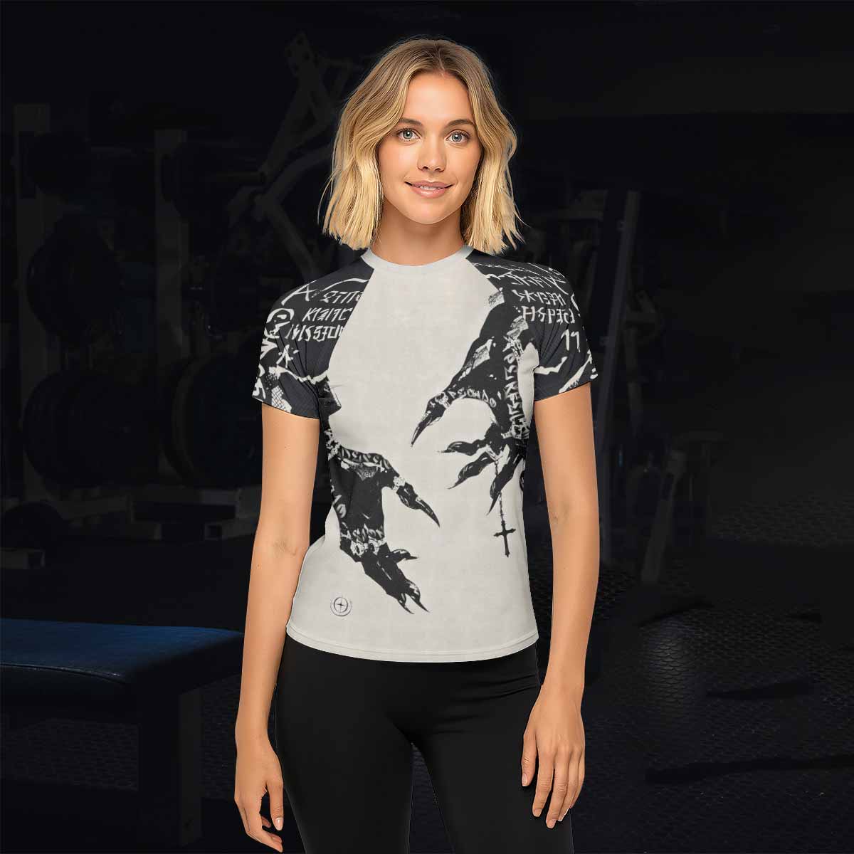 Monster Claw with Cross Rash Guard