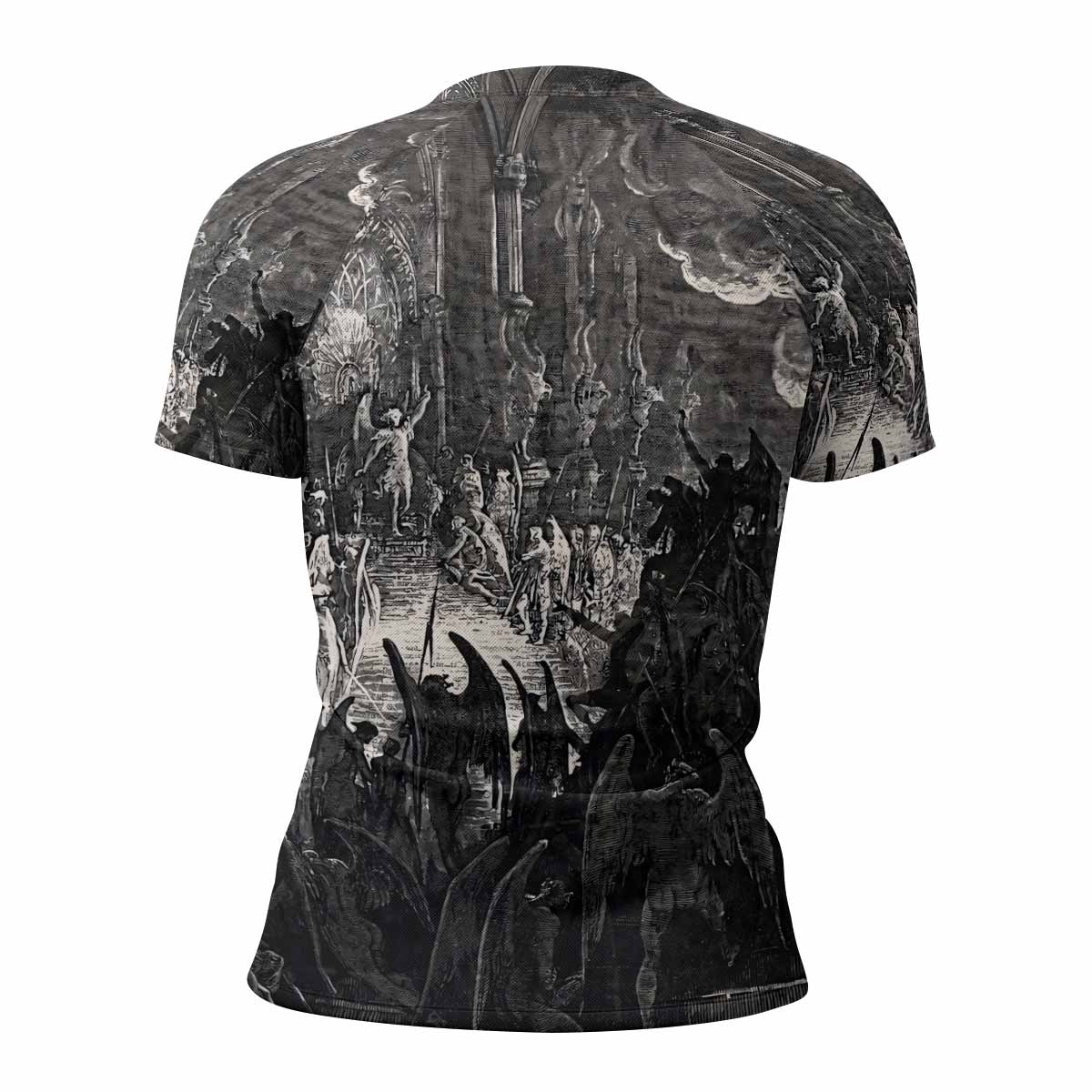 Corporate World Paradise Lost Rash Guard