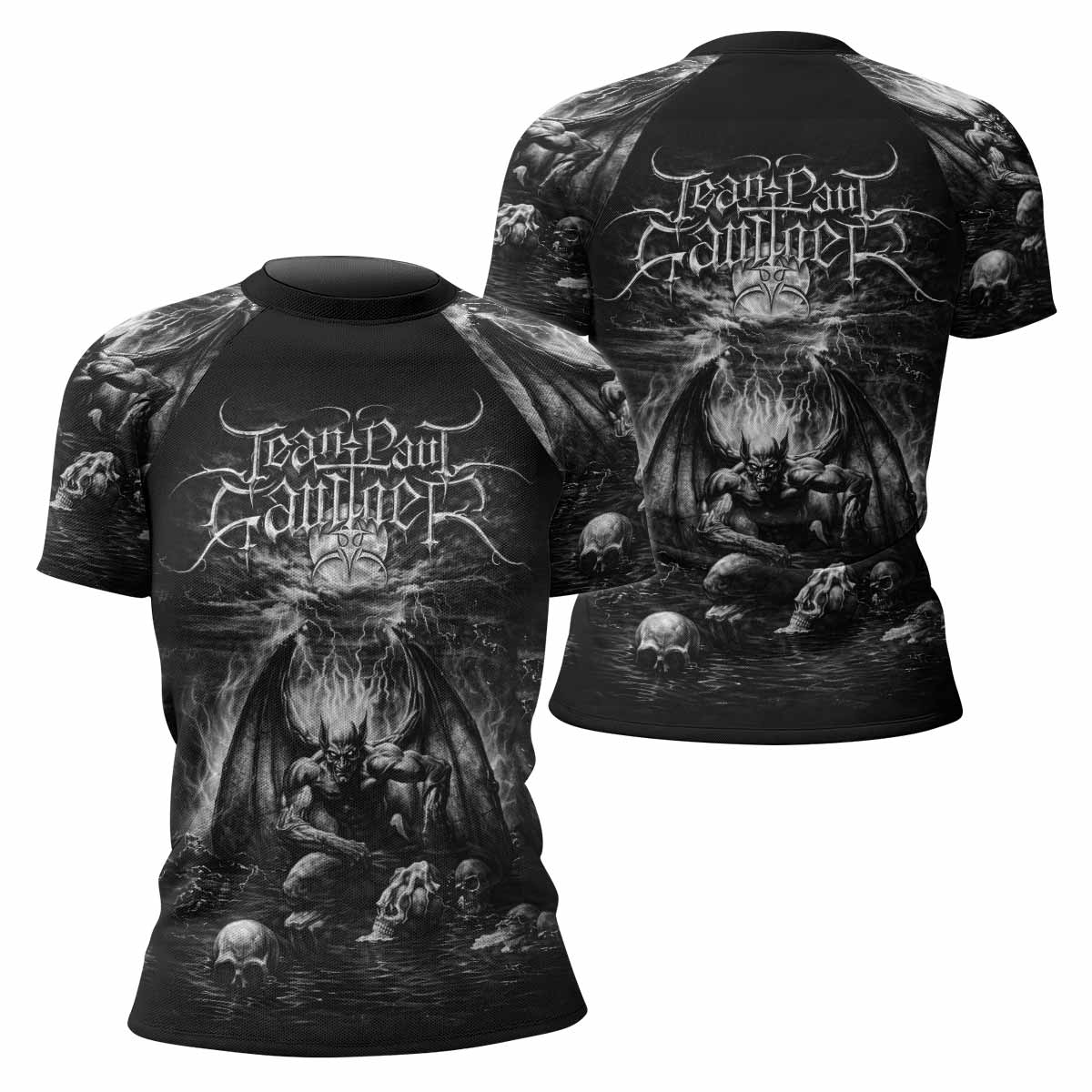 Jean Paul Gaultier Satan Rash Guard