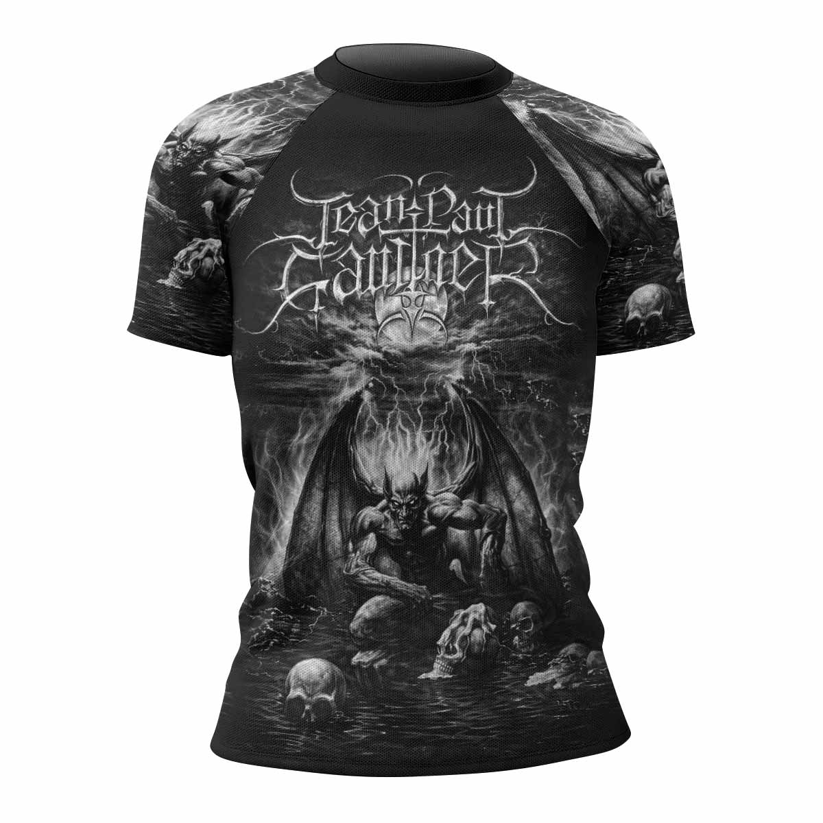 Jean Paul Gaultier Satan Rash Guard