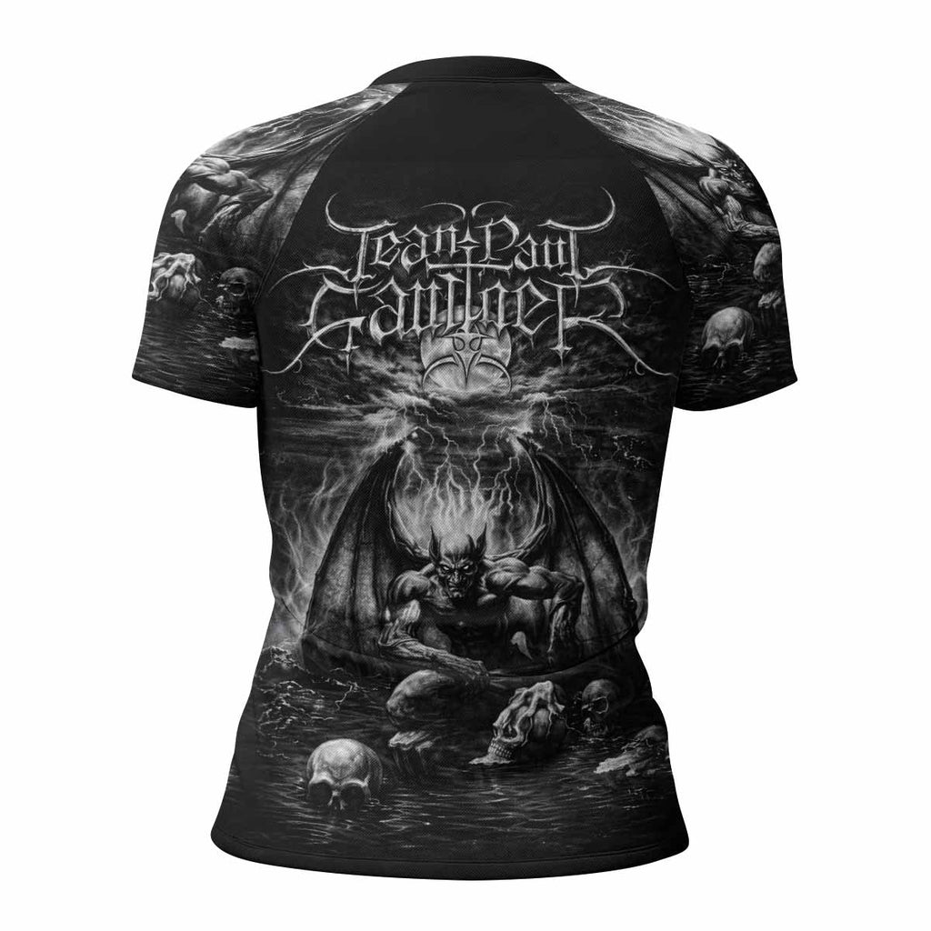 Jean Paul Gaultier Satan Rash Guard