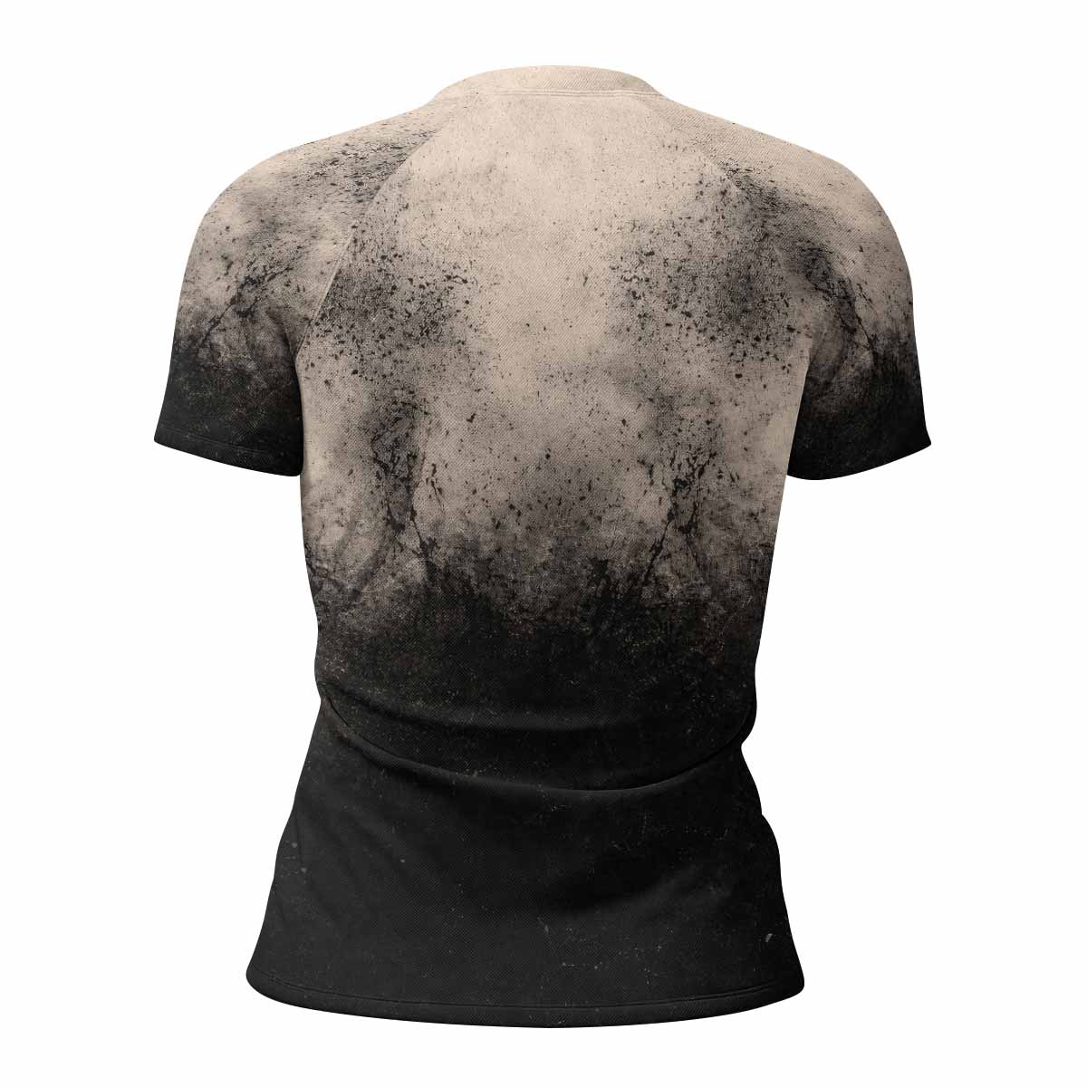 Grunge Smoke Gothic Rash Guard