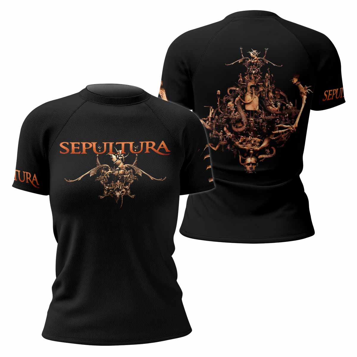 Sepultura A-Lex Rash Guard