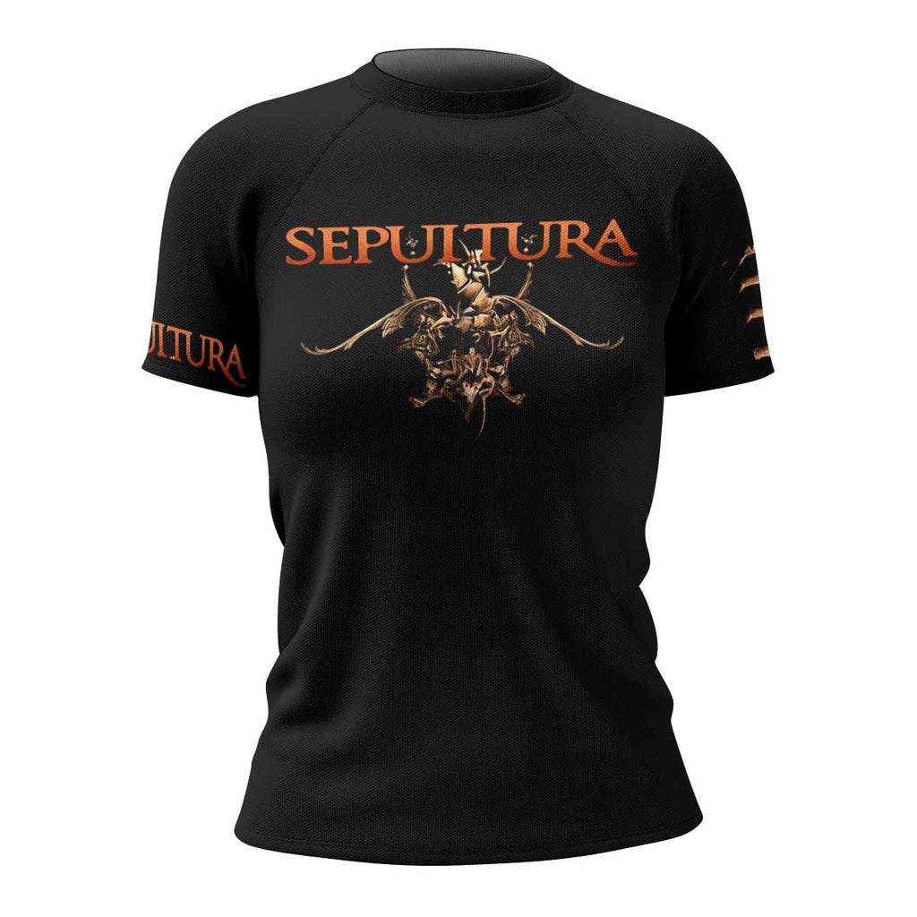 Sepultura A-Lex Rash Guard