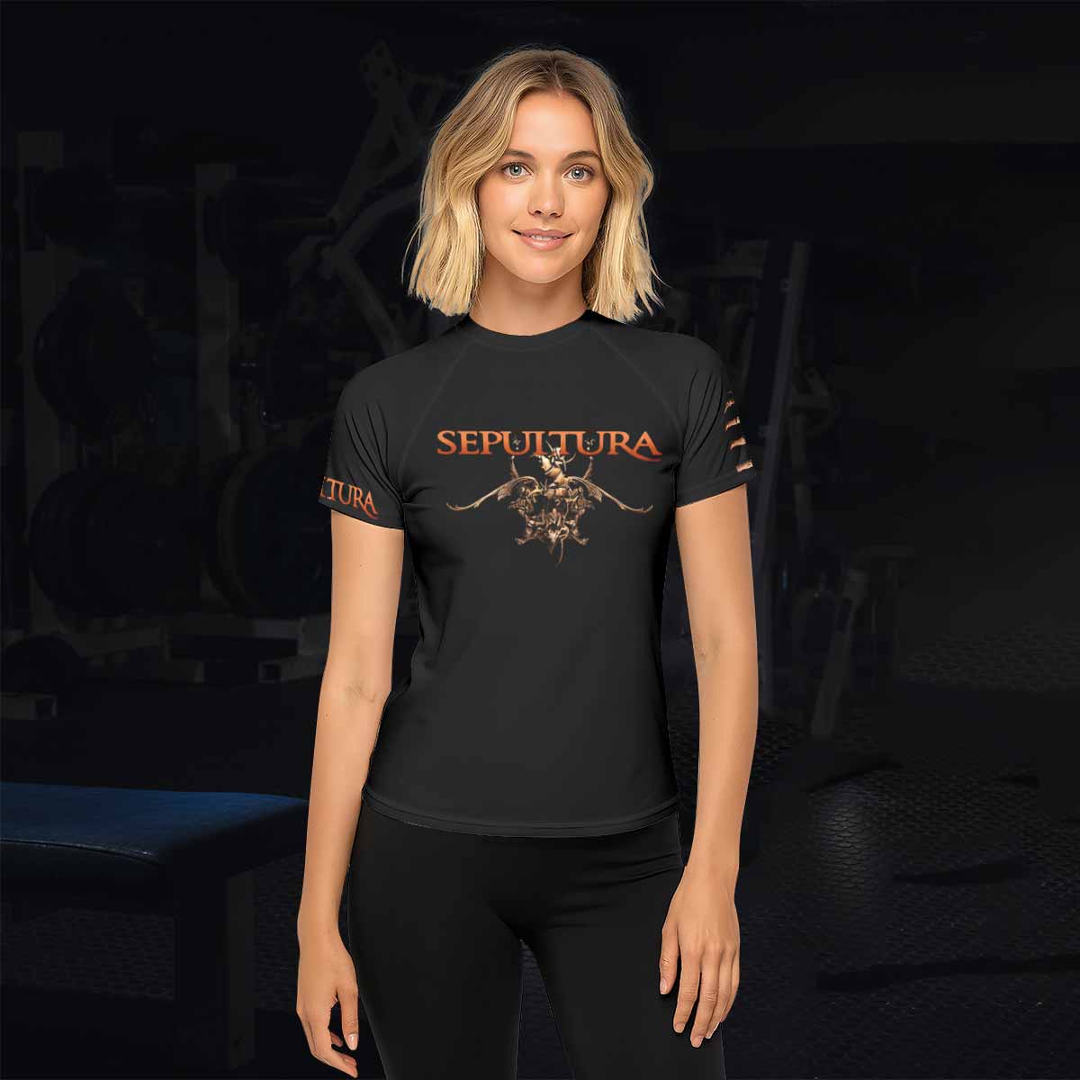 Sepultura A-Lex Rash Guard