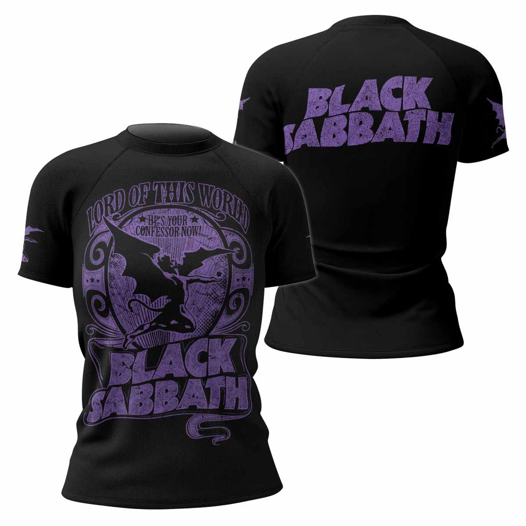 Black Sabbath Lord of This World Rash Guard