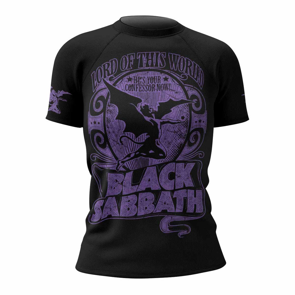 Black Sabbath Lord of This World Rash Guard