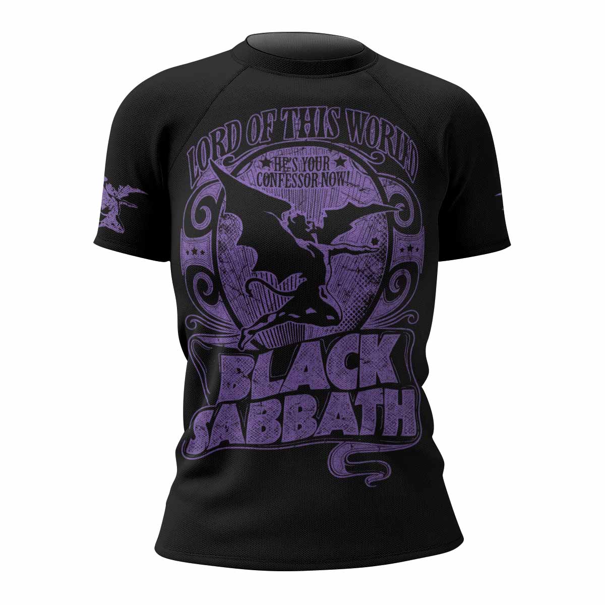 Black Sabbath Lord of This World Rash Guard