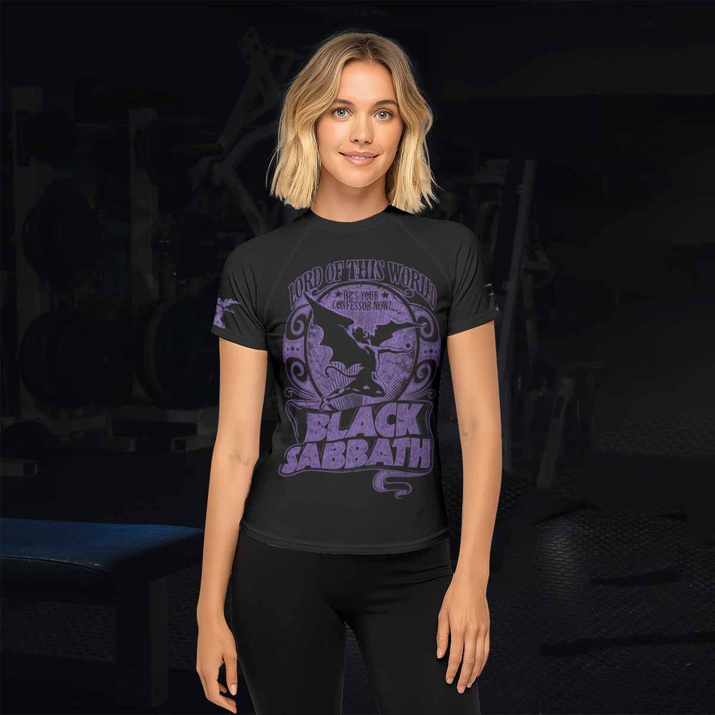 Black Sabbath Lord of This World Rash Guard