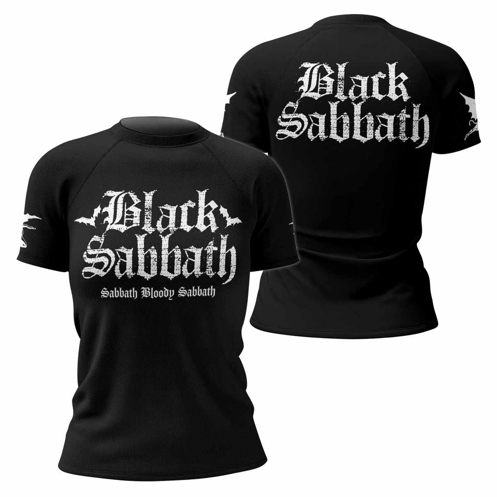 Black Sabbath Sabbath Bloody Sabbath Rash Guard