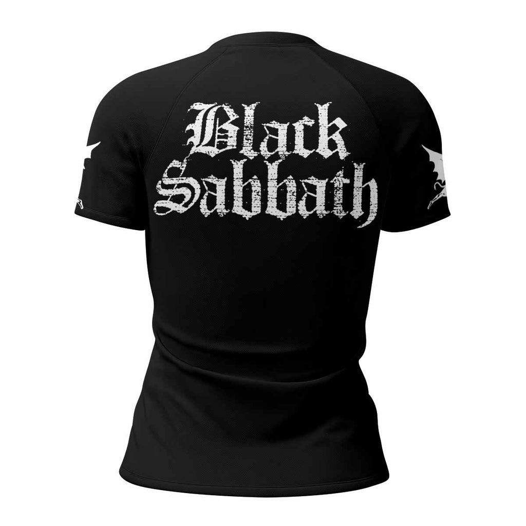 Black Sabbath Sabbath Bloody Sabbath Rash Guard