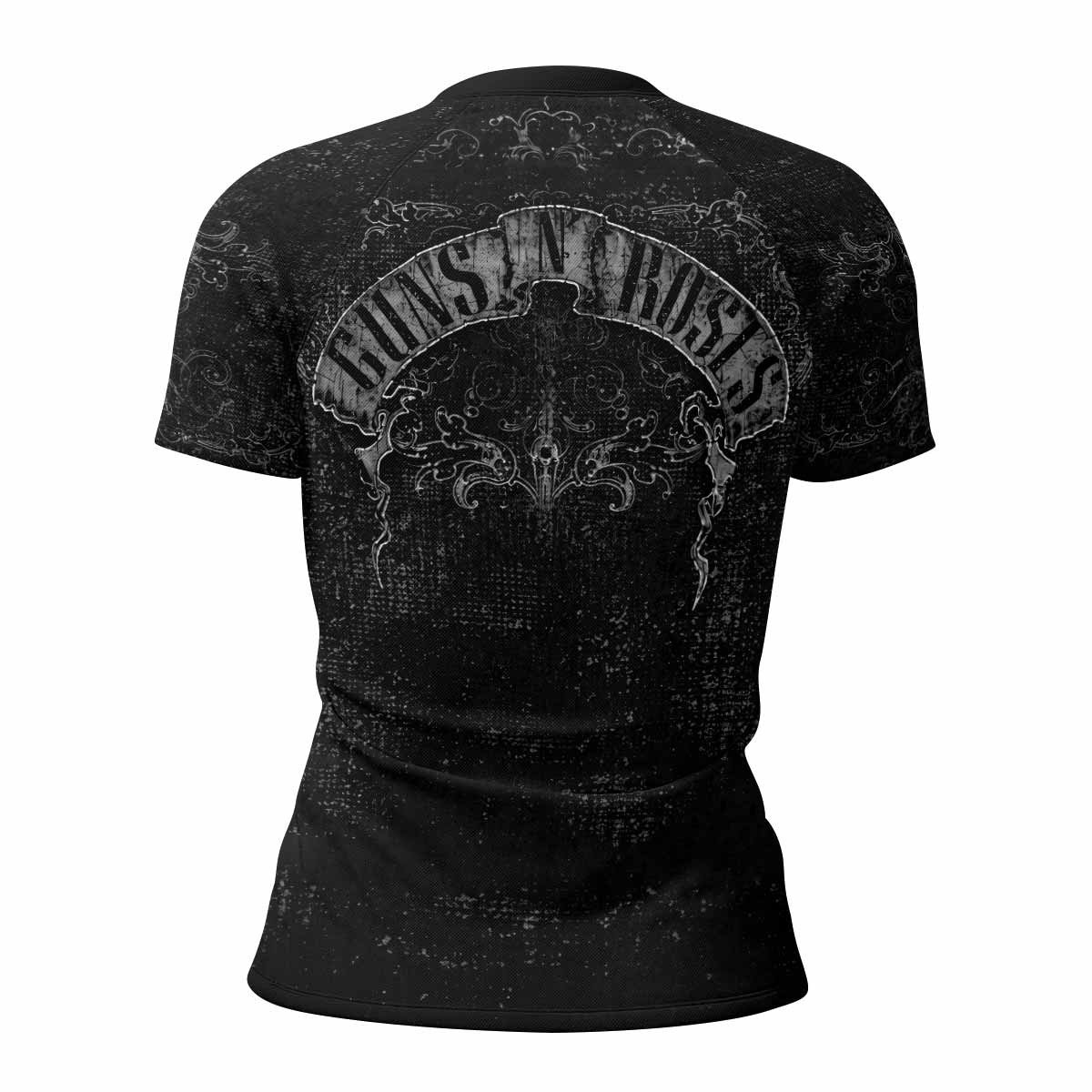 Guns N' Roses Skull Rash Guard