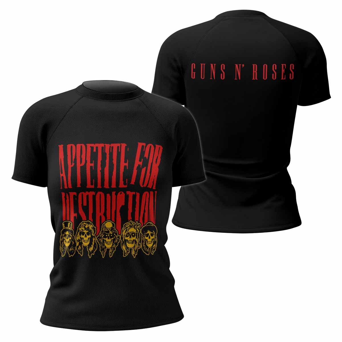 Guns N' Roses Appetite for Destruction Rash Guard