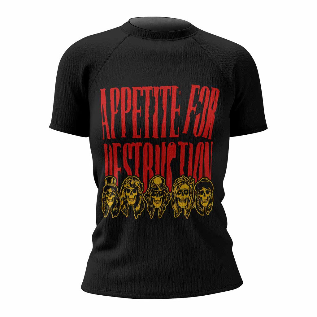Guns N' Roses Appetite for Destruction Rash Guard