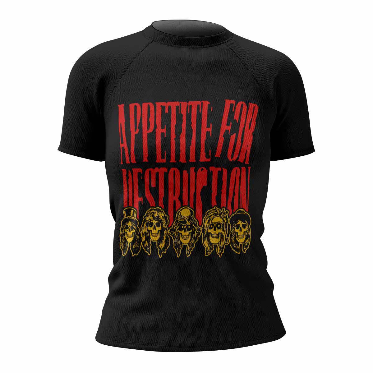 Guns N' Roses Appetite for Destruction Rash Guard
