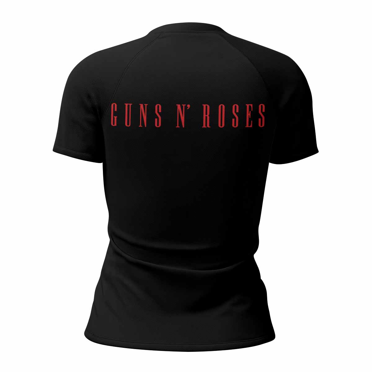 Guns N' Roses Appetite for Destruction Rash Guard