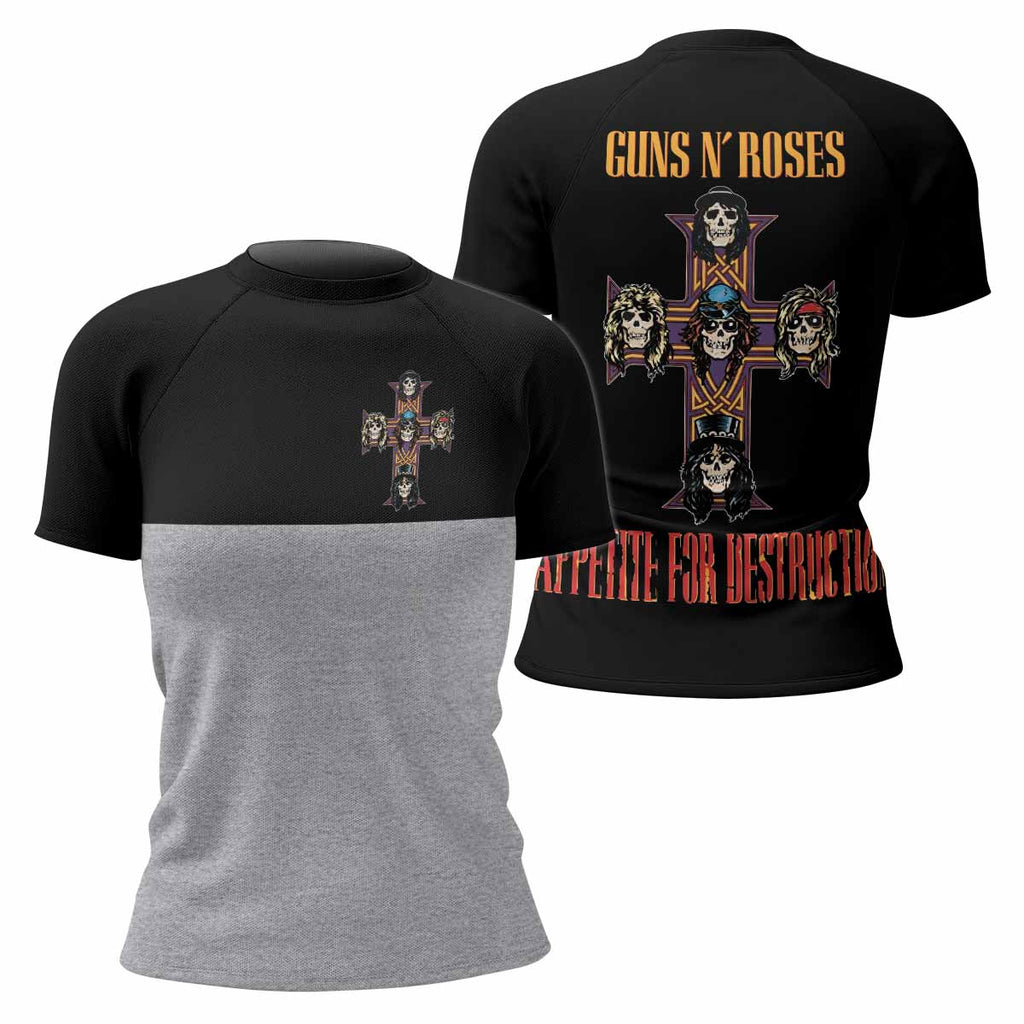Appetite for Destruction Guns N' Roses Rash Guard