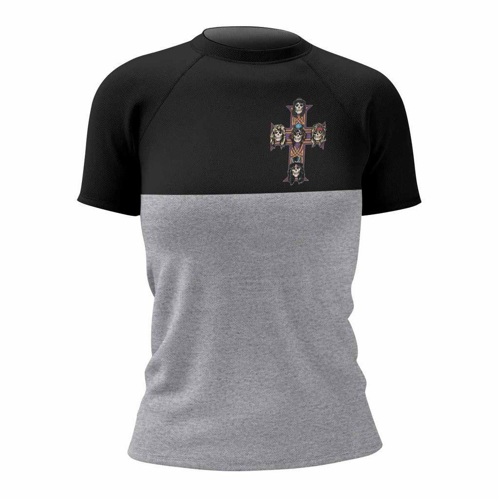 Appetite for Destruction Guns N' Roses Rash Guard