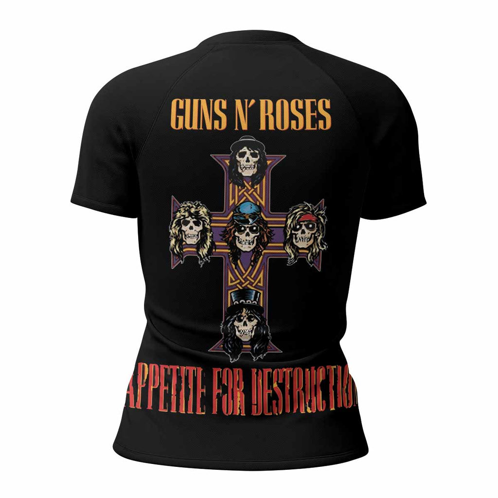 Appetite for Destruction Guns N' Roses Rash Guard