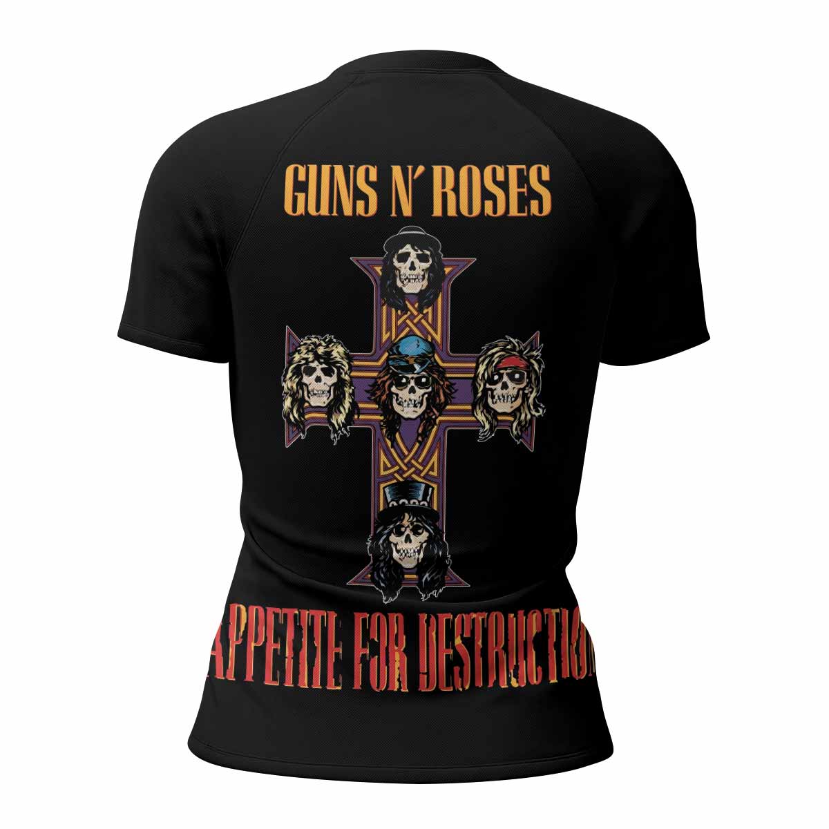 Appetite for Destruction Guns N' Roses Rash Guard