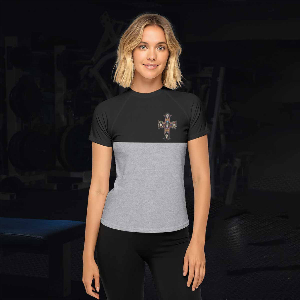 Appetite for Destruction Guns N' Roses Rash Guard