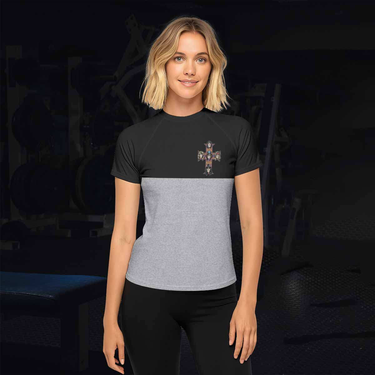 Appetite for Destruction Guns N' Roses Rash Guard