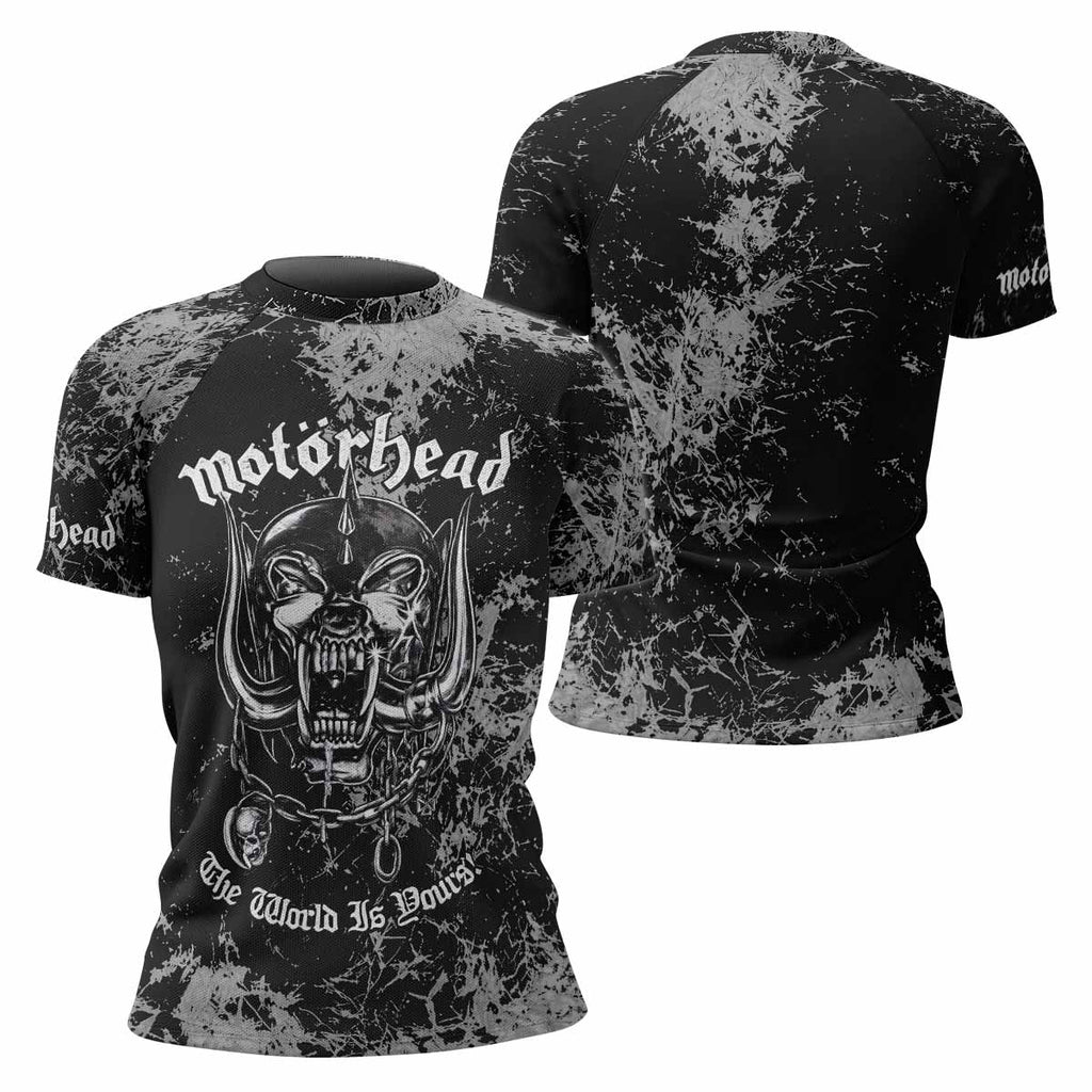 Motörhead The Wörld Is Yours Rash Guard