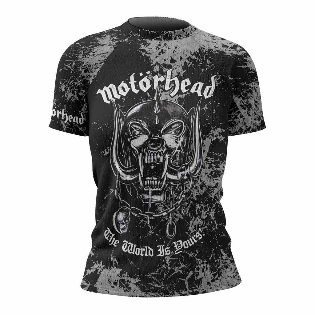 Motörhead The Wörld Is Yours Rash Guard