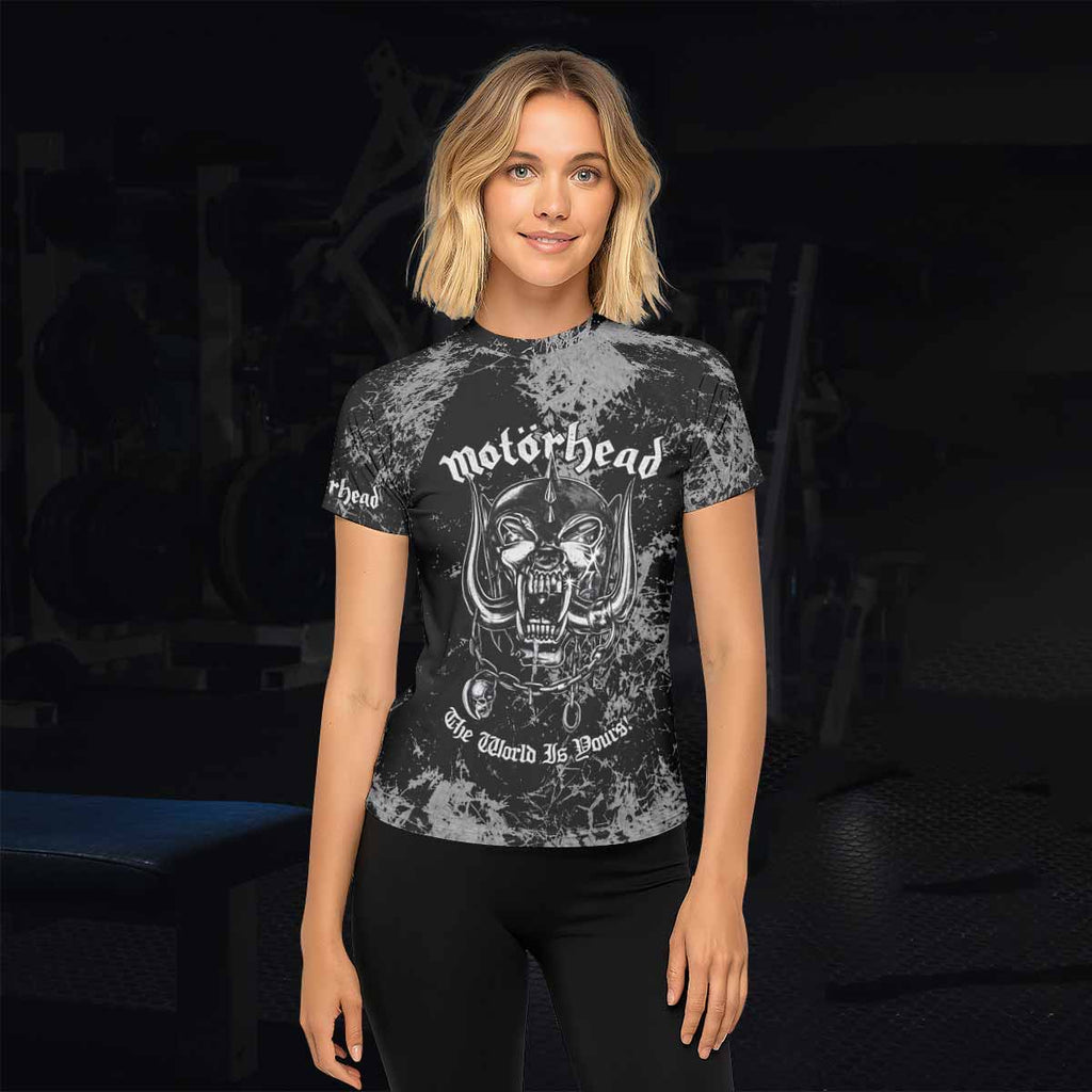 Motörhead The Wörld Is Yours Rash Guard