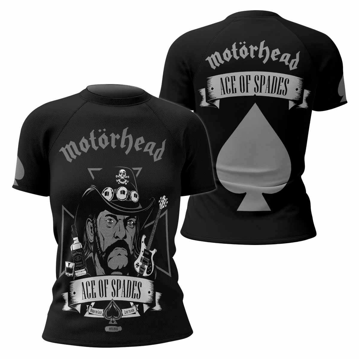 Motörhead Ace of Spades Rash Guard
