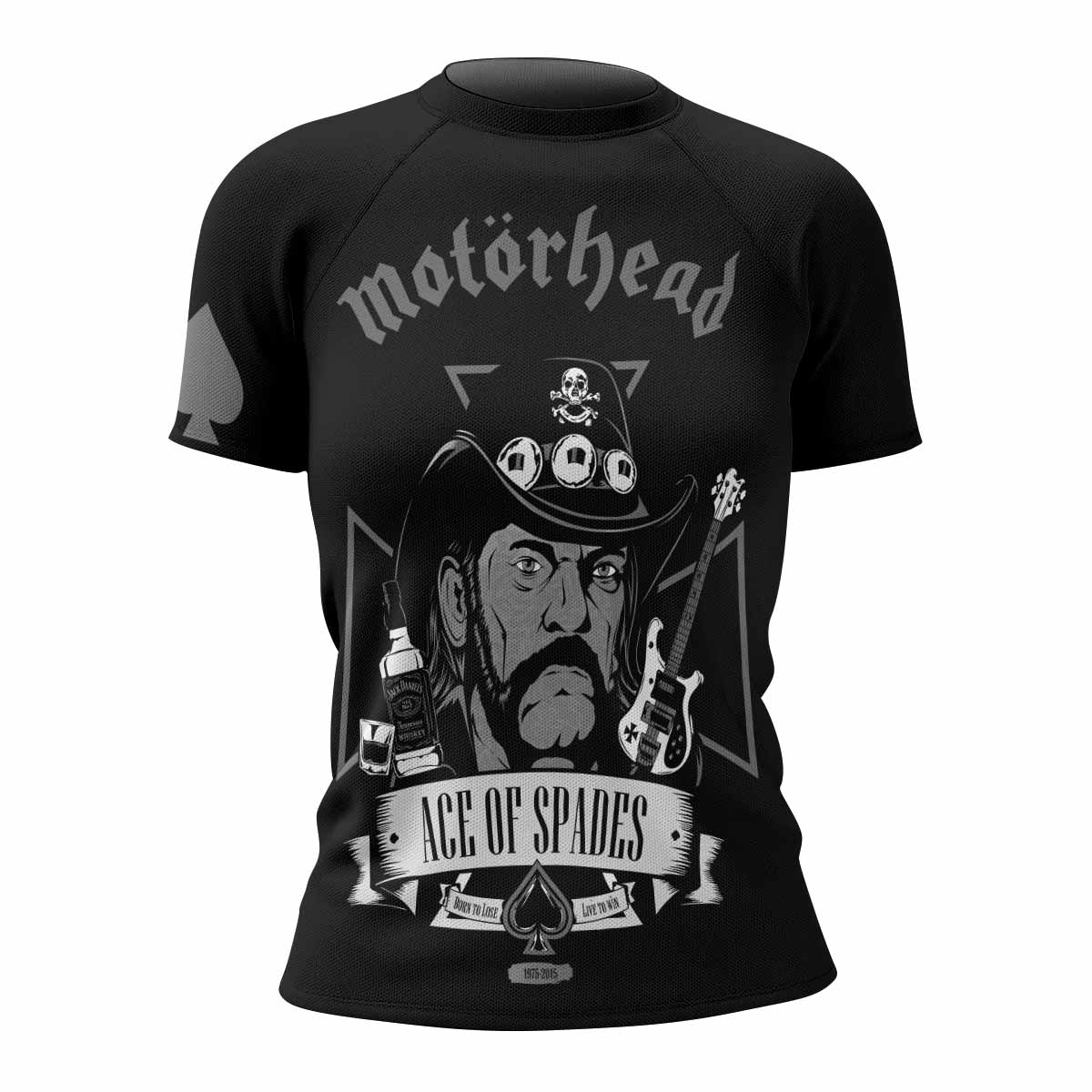 Motörhead Ace of Spades Rash Guard