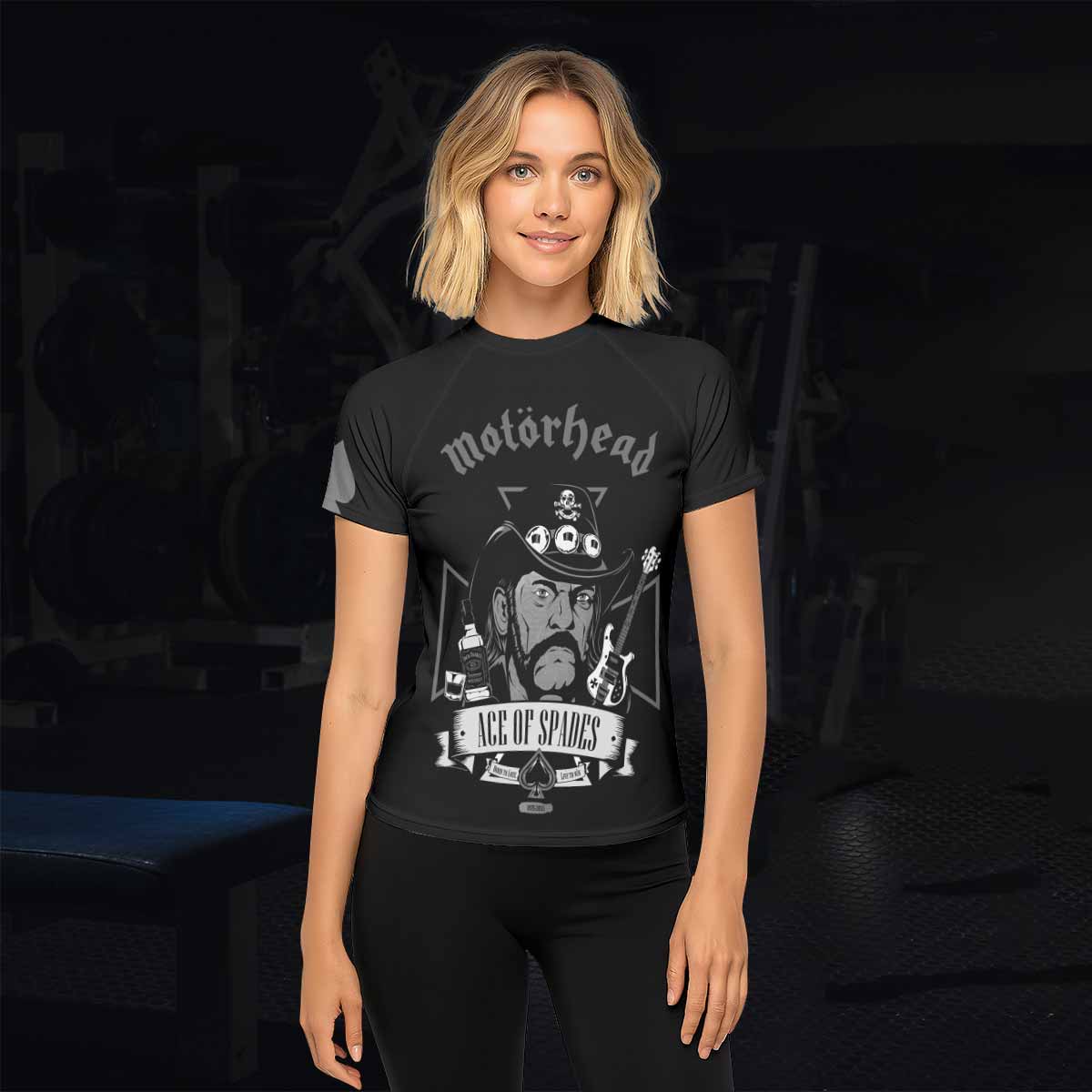 Motörhead Ace of Spades Rash Guard