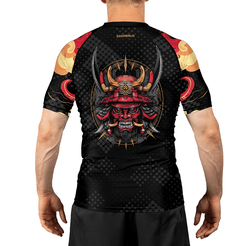 Rashninja Demon's Wrath Men's Short Sleeve Rash Guard